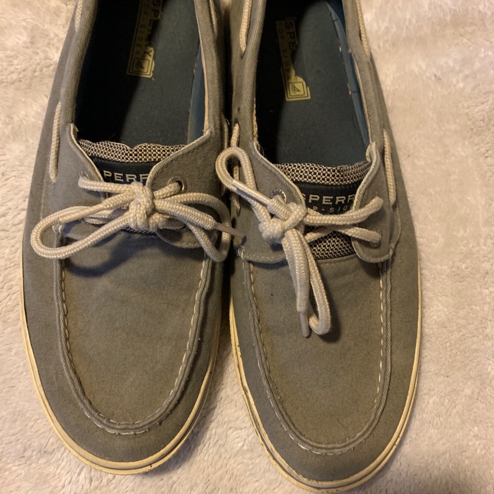 Men’s Grey sperry